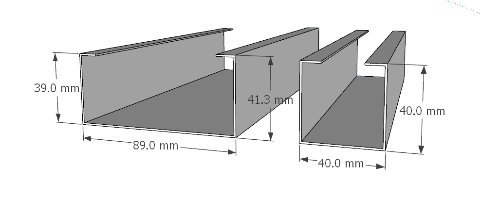 Nestandartiniai šiltnamiai, gamyba